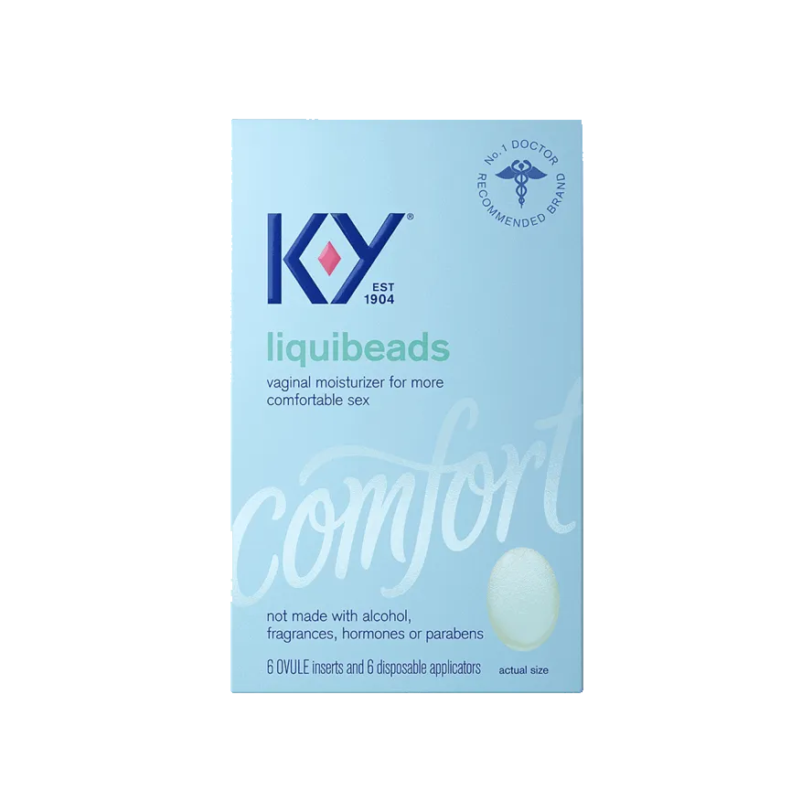 Liquibeads Vaginal Moisturizer & Lube