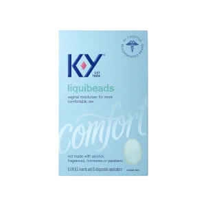 Liquibeads Vaginal Moisturizer & Lube
