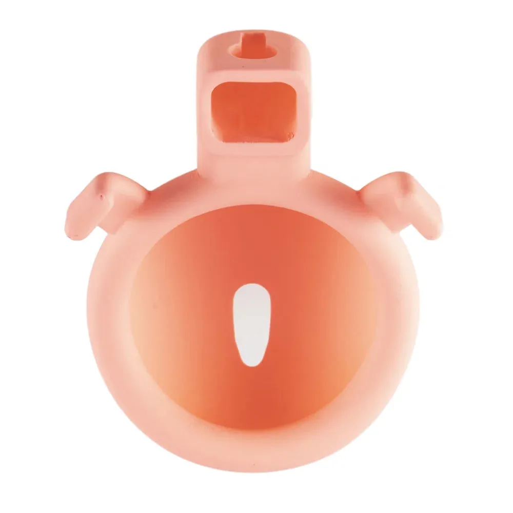 LOCKINK Sevanda 3D Printed Pink Pride Male Chastity Cage
