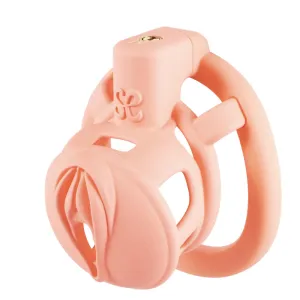 LOCKINK Sevanda 3D Printed Pink Pride Male Chastity Cage