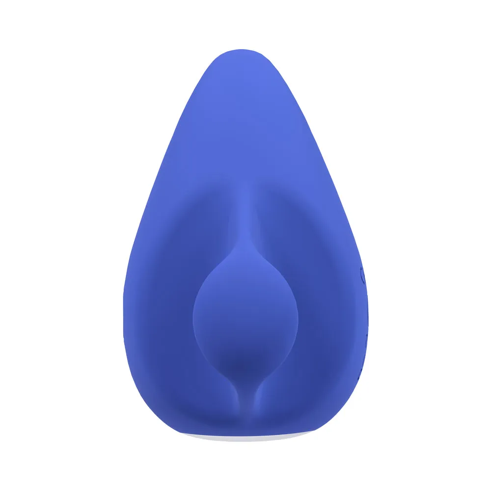 LoveLine ErgoDrop Vibe Waterproof Blue
