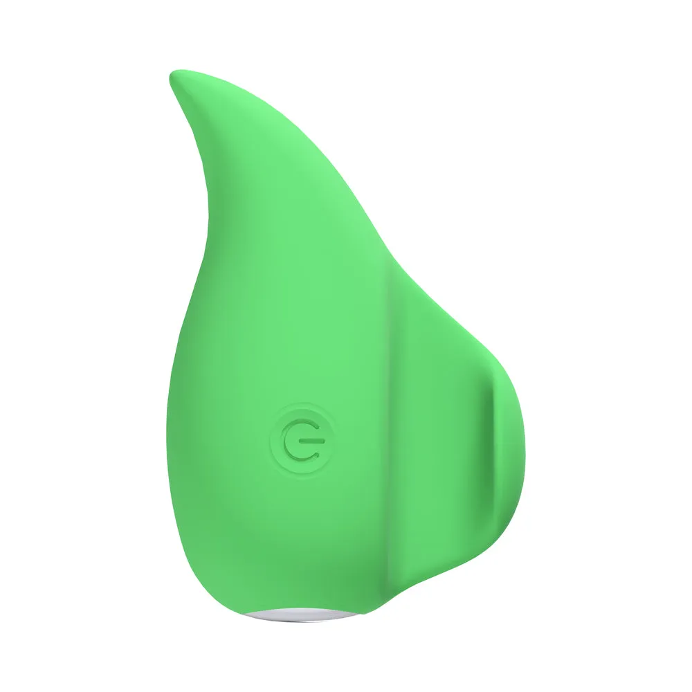 LoveLine ErgoDrop Vibe Waterproof Green