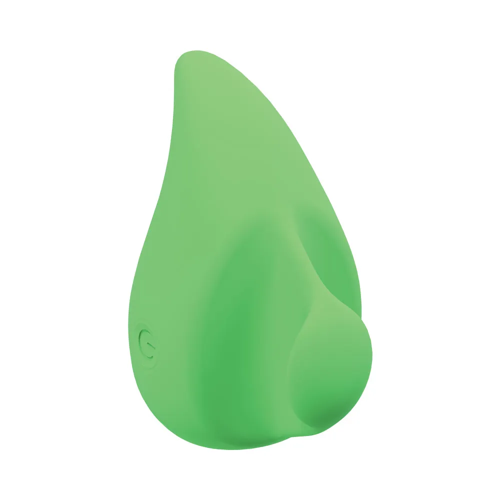 LoveLine ErgoDrop Vibe Waterproof Green