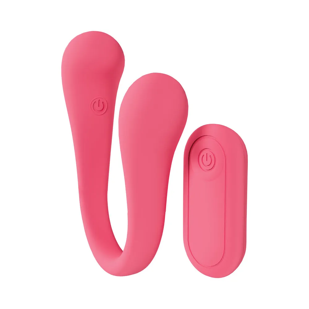 LoveLine FlexEase Bend Vibe Liquid Silicone Pink