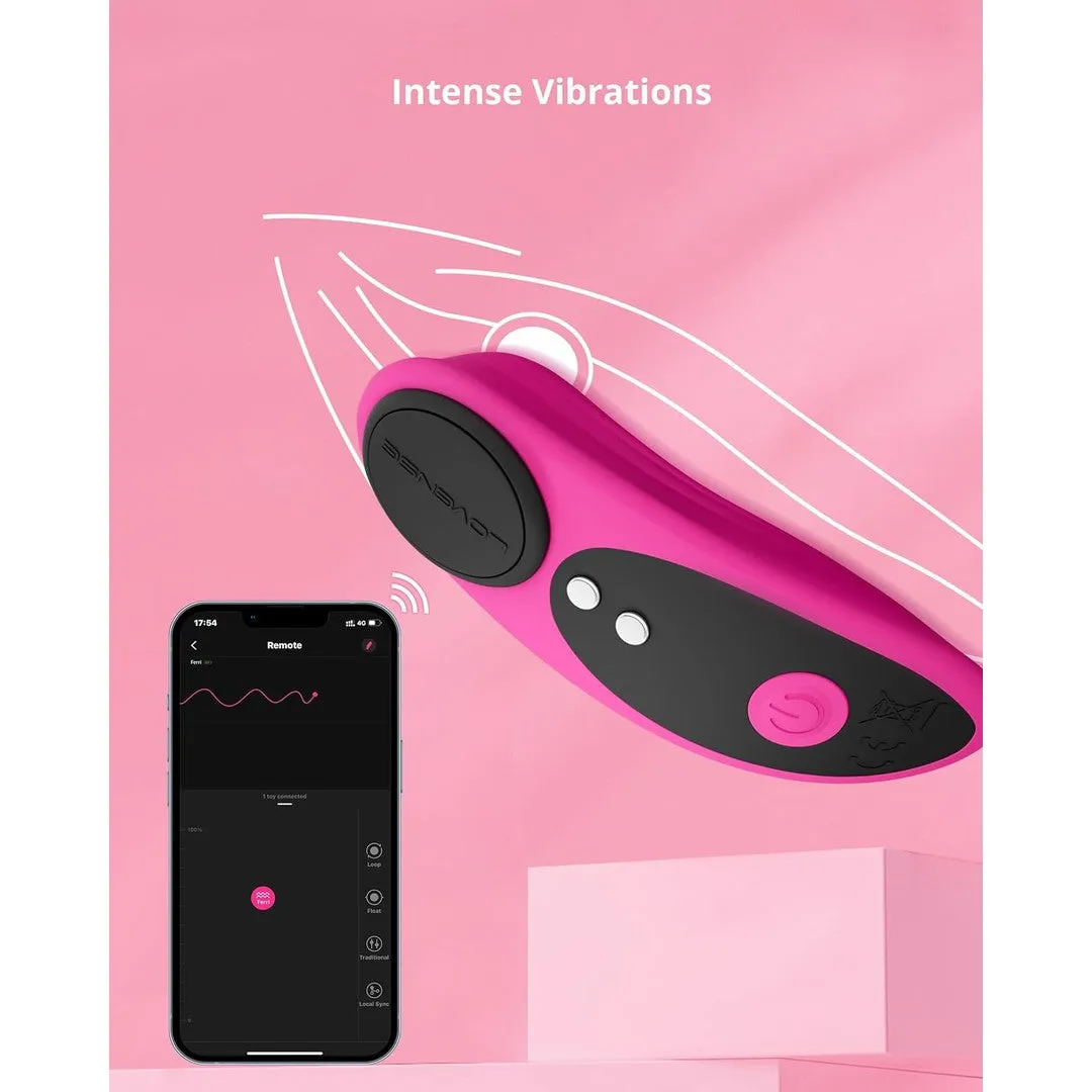 Lovense Ferri Panty Clitoral Vibrator