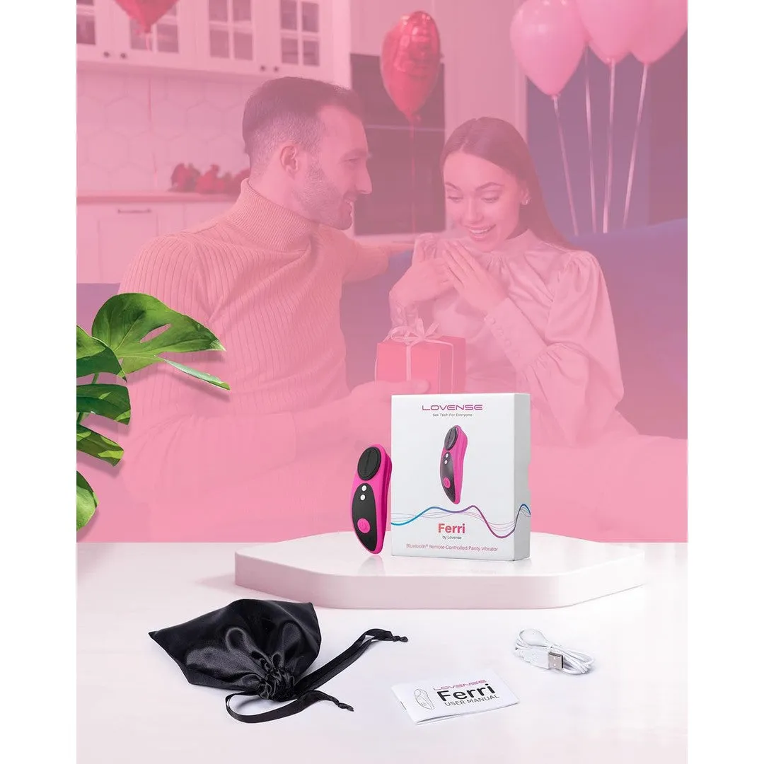 Lovense Ferri Panty Clitoral Vibrator