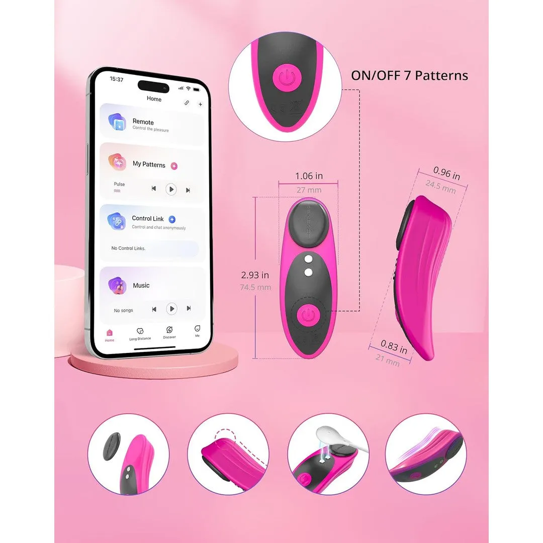 Lovense Ferri Panty Clitoral Vibrator