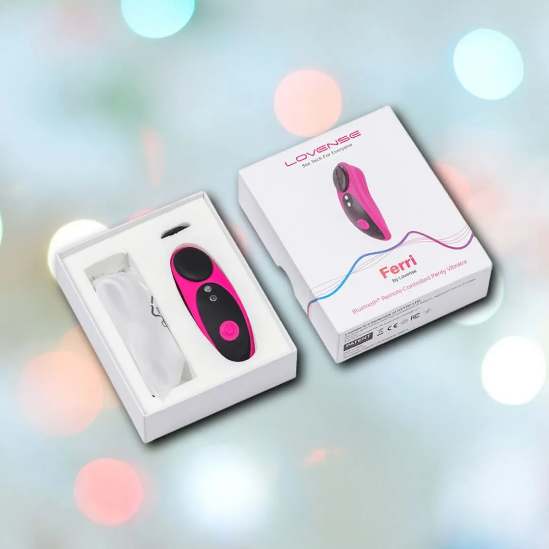 Lovense Ferri Panty Clitoral Vibrator