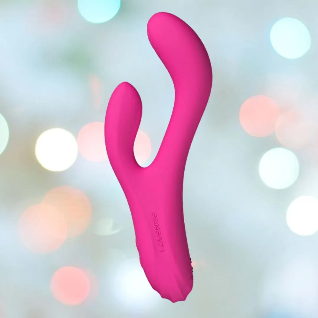 Lovense Osci 3 Warming App-Controlled Rabbit Vibrator