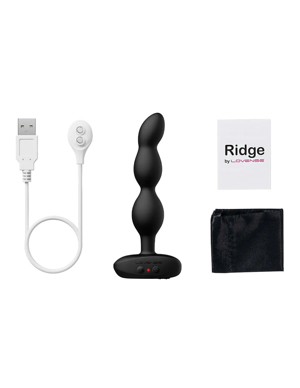 Lovense Ridge App Control Anal Beads