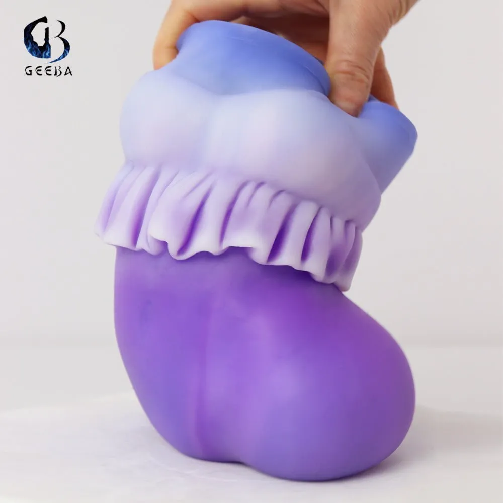 Luminous Masturbation Cup Realistic Vaginas