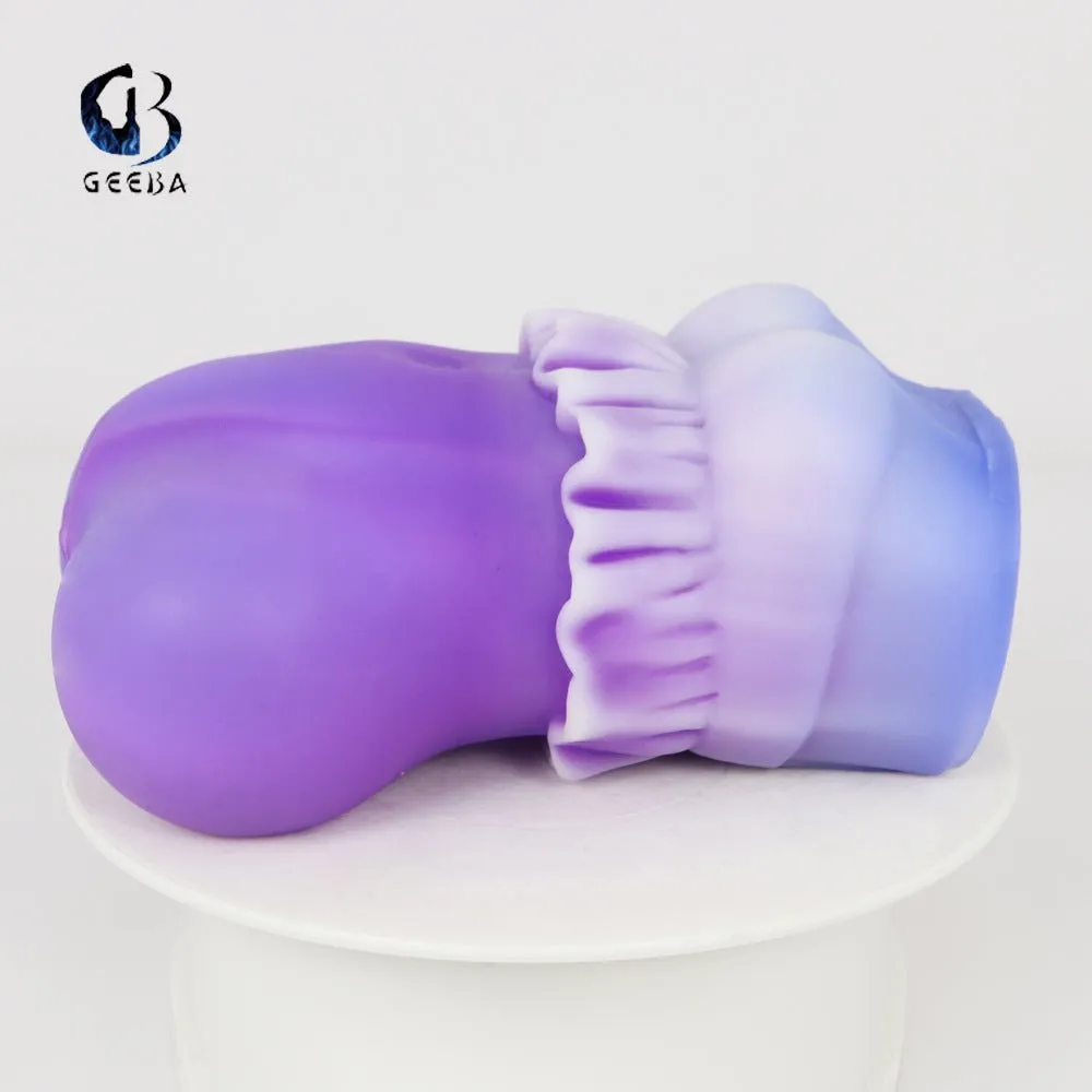 Luminous Masturbation Cup Realistic Vaginas