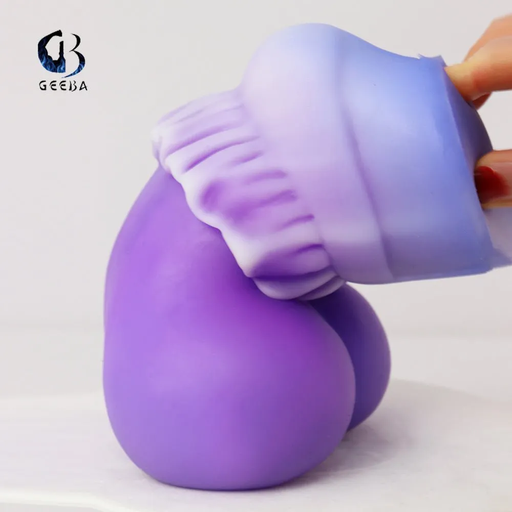 Luminous Masturbation Cup Realistic Vaginas
