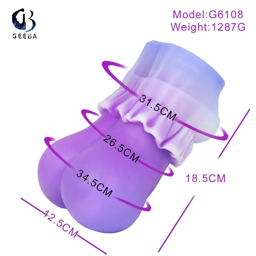 Luminous Masturbation Cup Realistic Vaginas