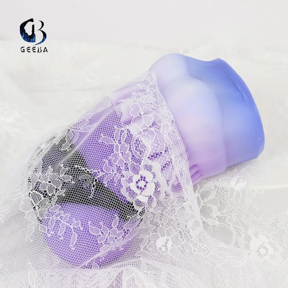 Luminous Masturbation Cup Realistic Vaginas