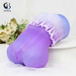 Luminous Masturbation Cup Realistic Vaginas