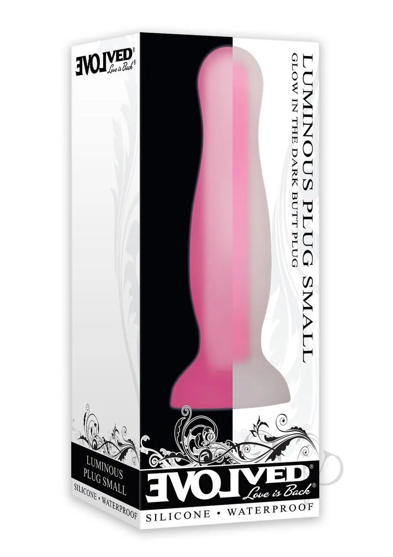 Luminous Plug Small Pink