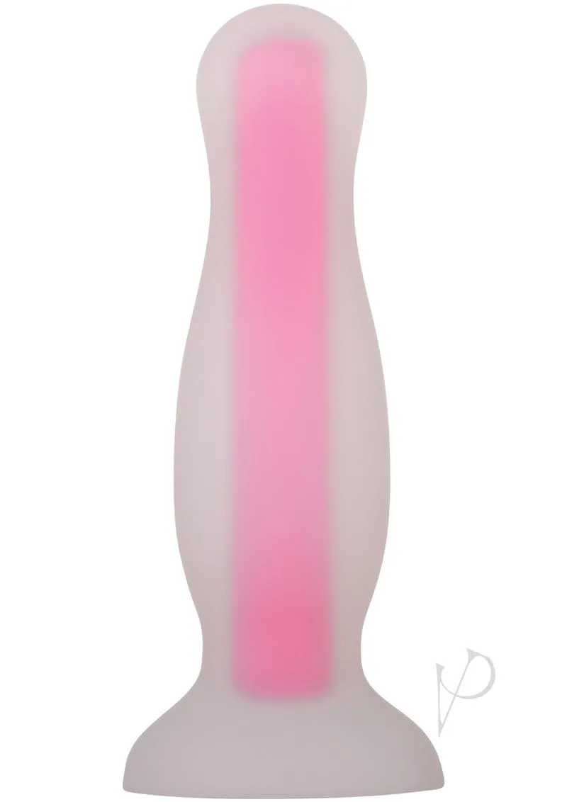 Luminous Plug Small Pink