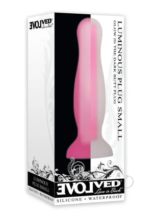 Luminous Plug Small Pink