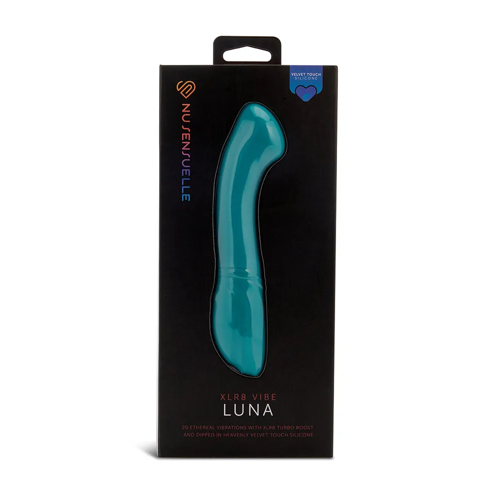 Luna Velvet Touch Vibrator by Nu Sensuelle
