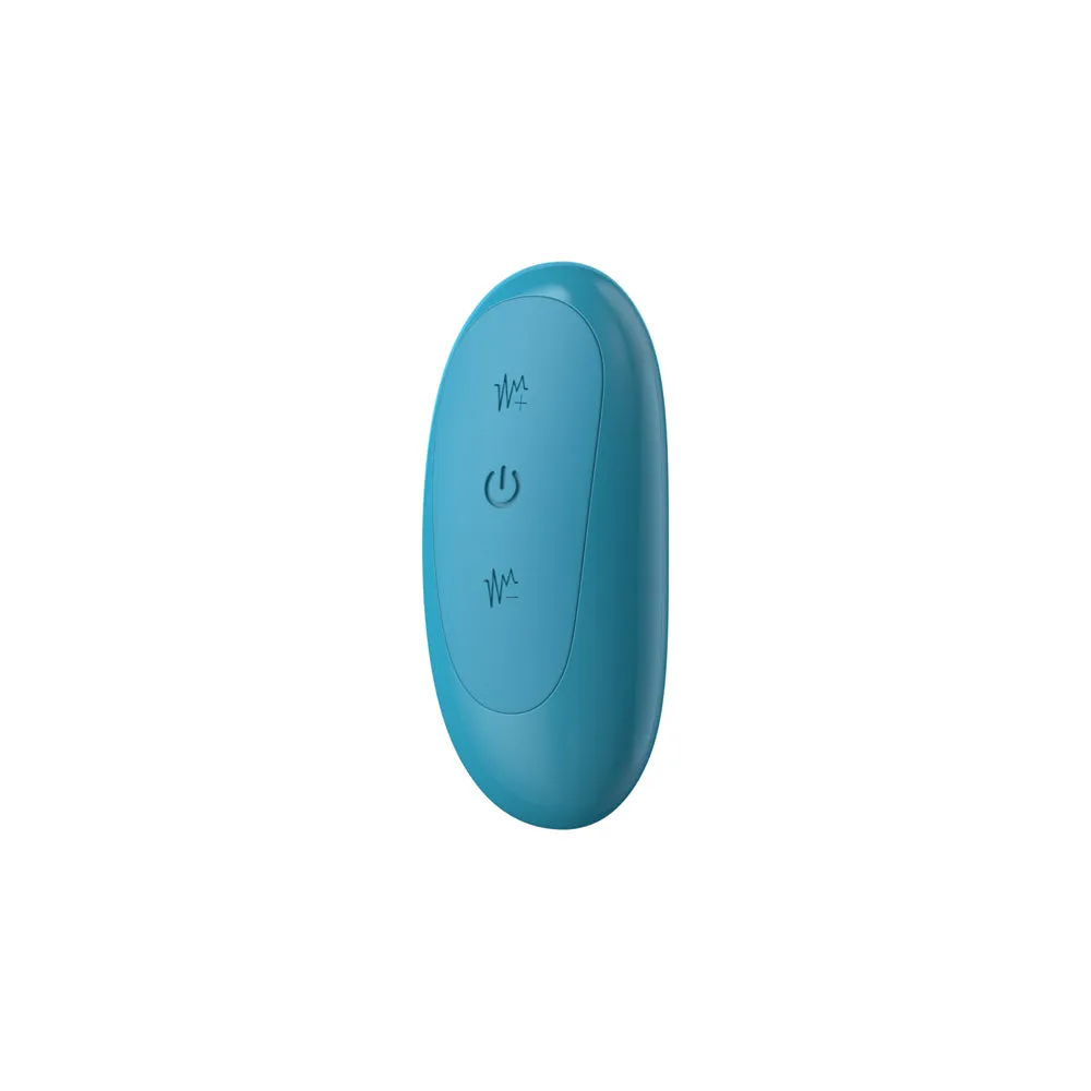 Luv Inc. Cr82: Cone Ring Luv Plug Metallic Blue