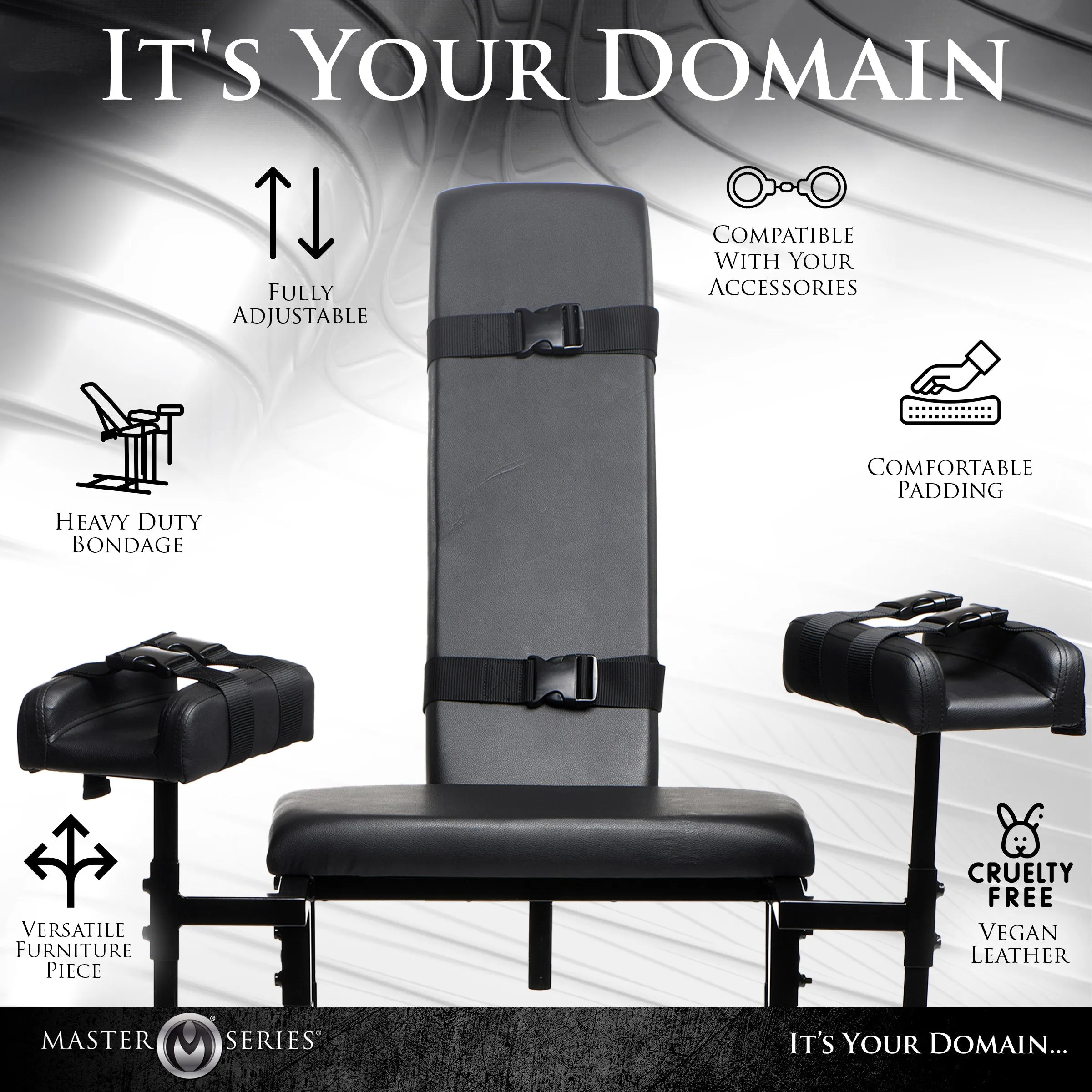Luxury Bondage Throne