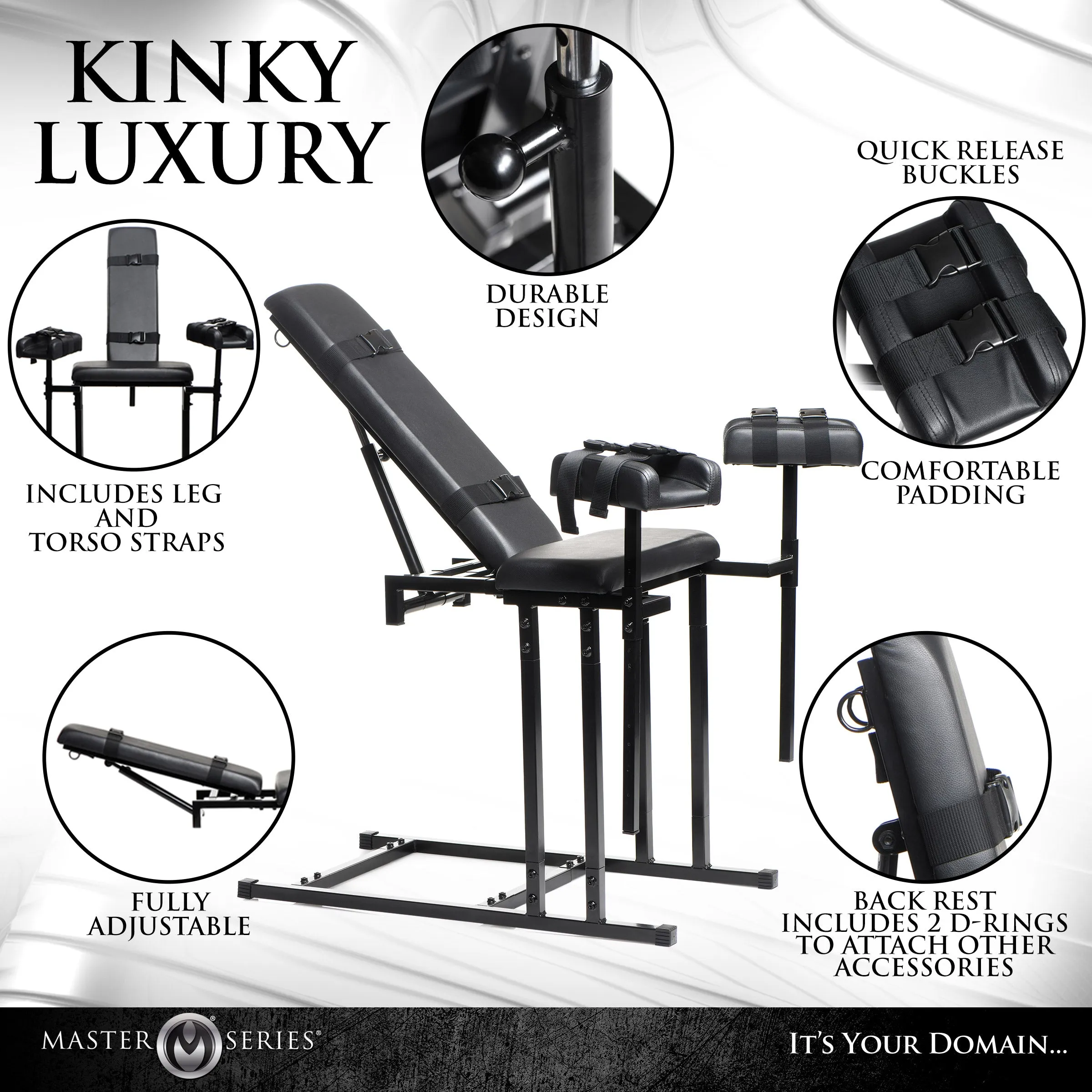 Luxury Bondage Throne