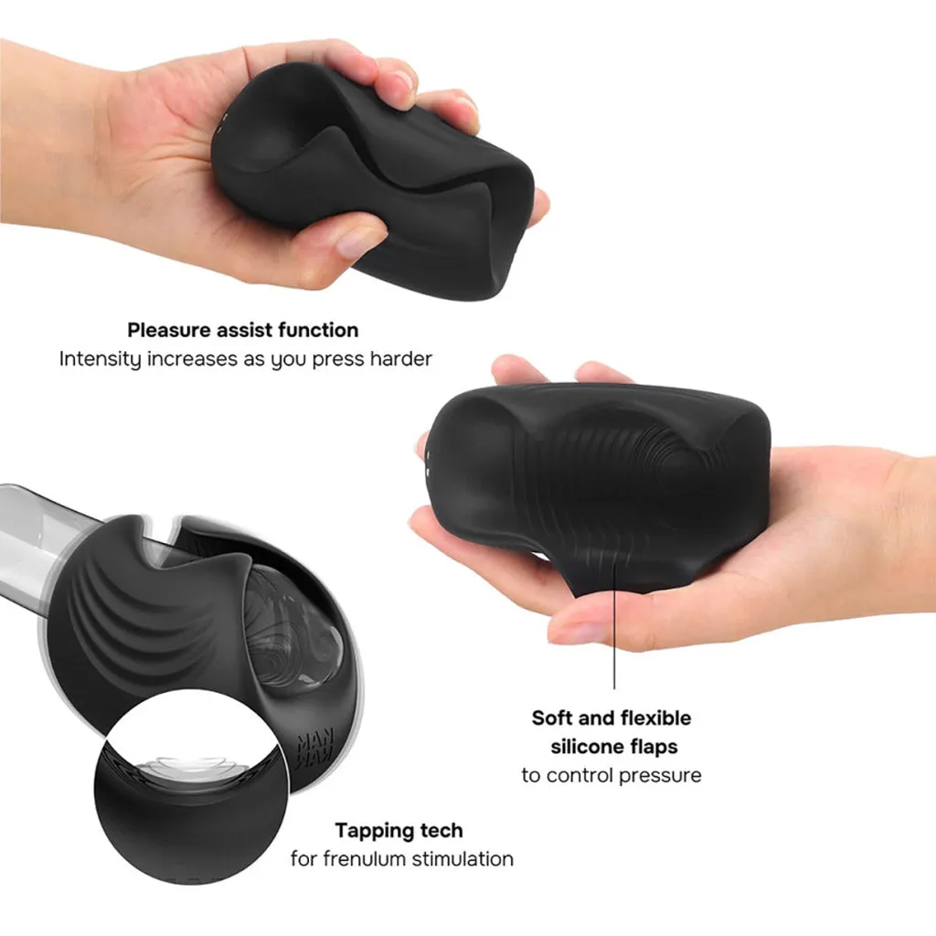 Man Wand Sub One Vibrating Masturbator