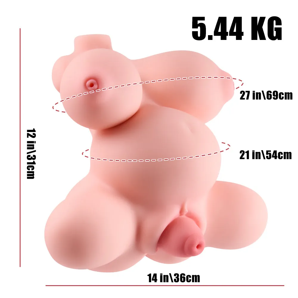 Marie: Pregnant Sex Doll Torso Hentai Fuckable Huge Tits