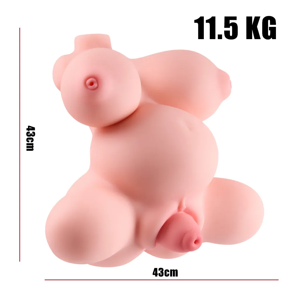 Marie: Pregnant Sex Doll Torso Hentai Fuckable Huge Tits