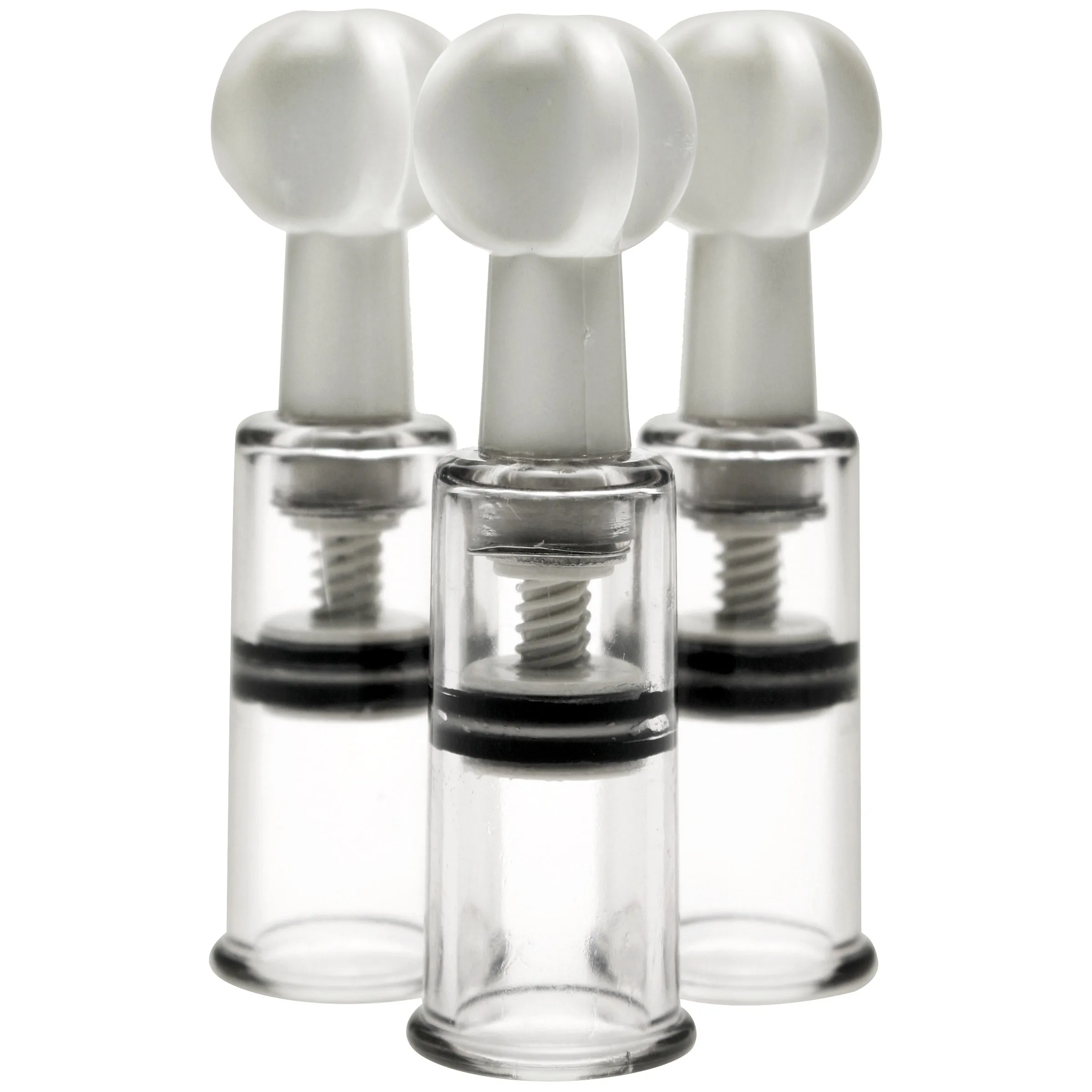 Max Twist Clit And Nipple Triple Sucker Set