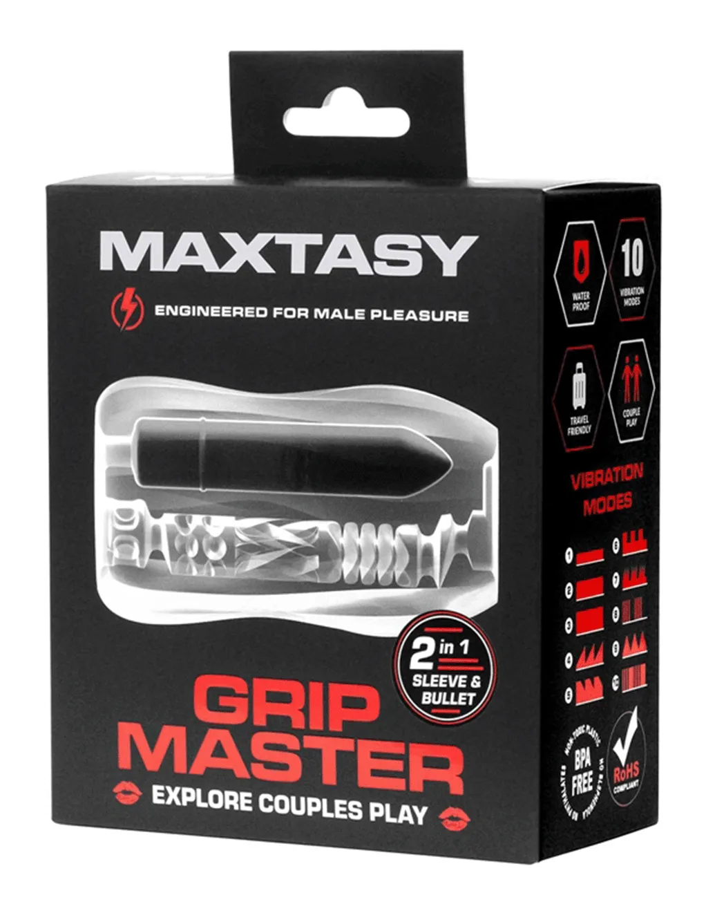 Maxtasy Grip Master