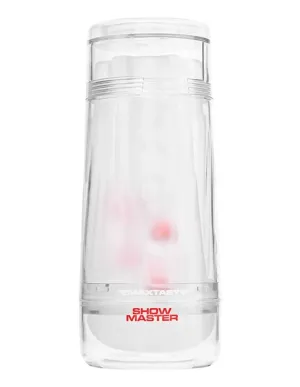 Maxtasy Show Master Clear Viewable Stroker