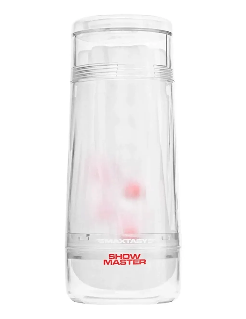 Maxtasy Show Master Clear Viewable Stroker