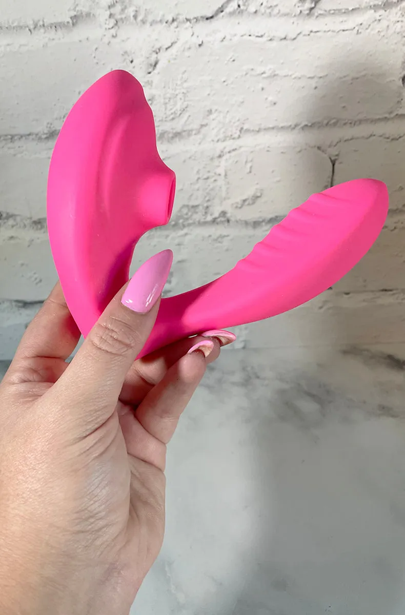 Maya Sucking G Spot Vibrator