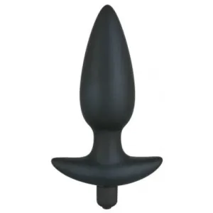Medium silicone vibrating Plug 14 x Ø 3.5 cm