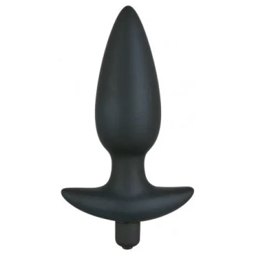 Medium silicone vibrating Plug 14 x Ø 3.5 cm