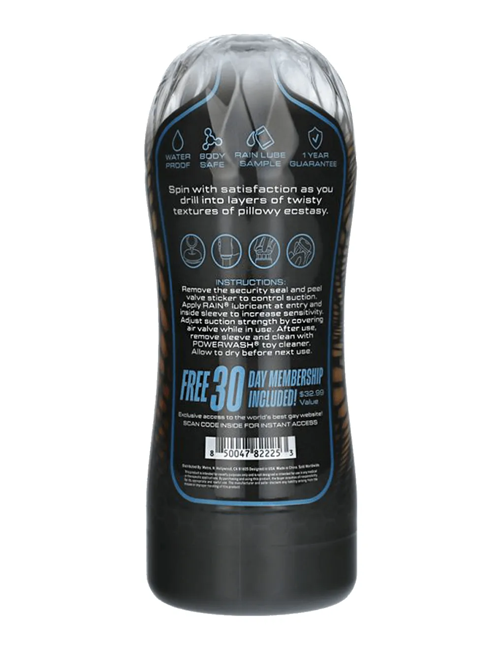Men.com Drill Daddy Stroker