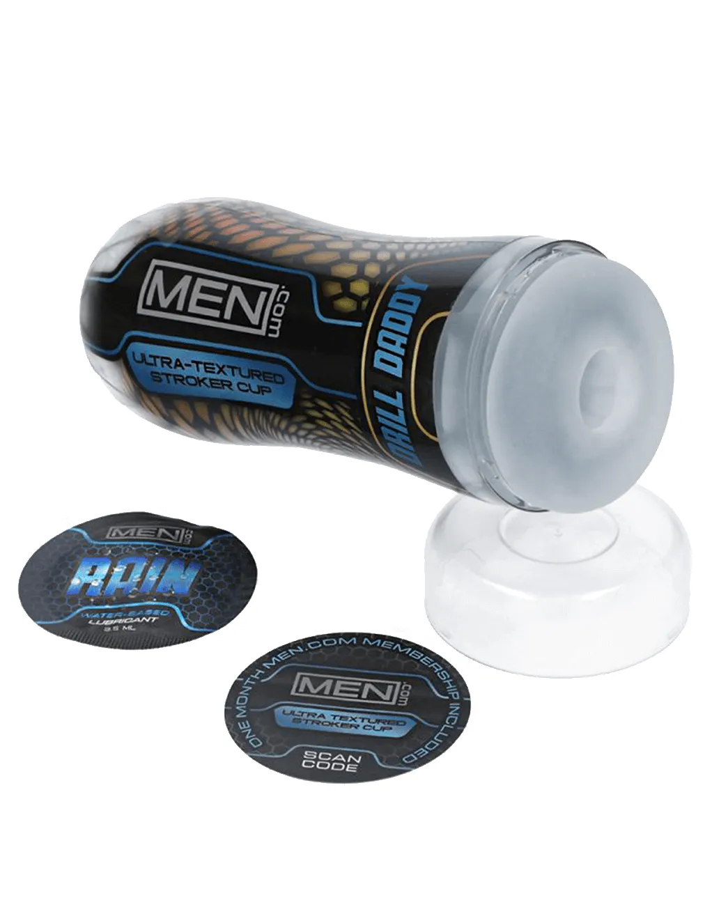 Men.com Drill Daddy Stroker
