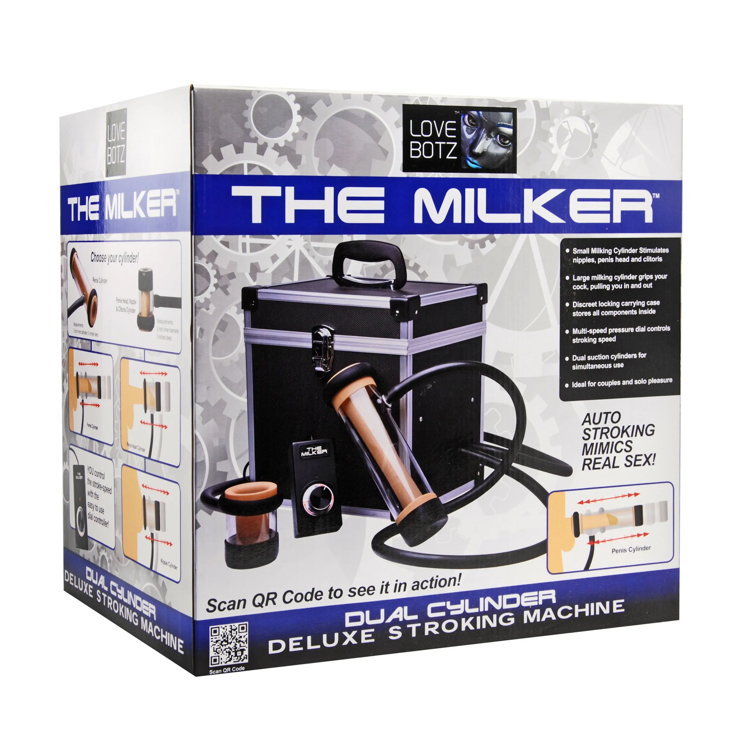 Milker Automatic Deluxe Stroker Machine
