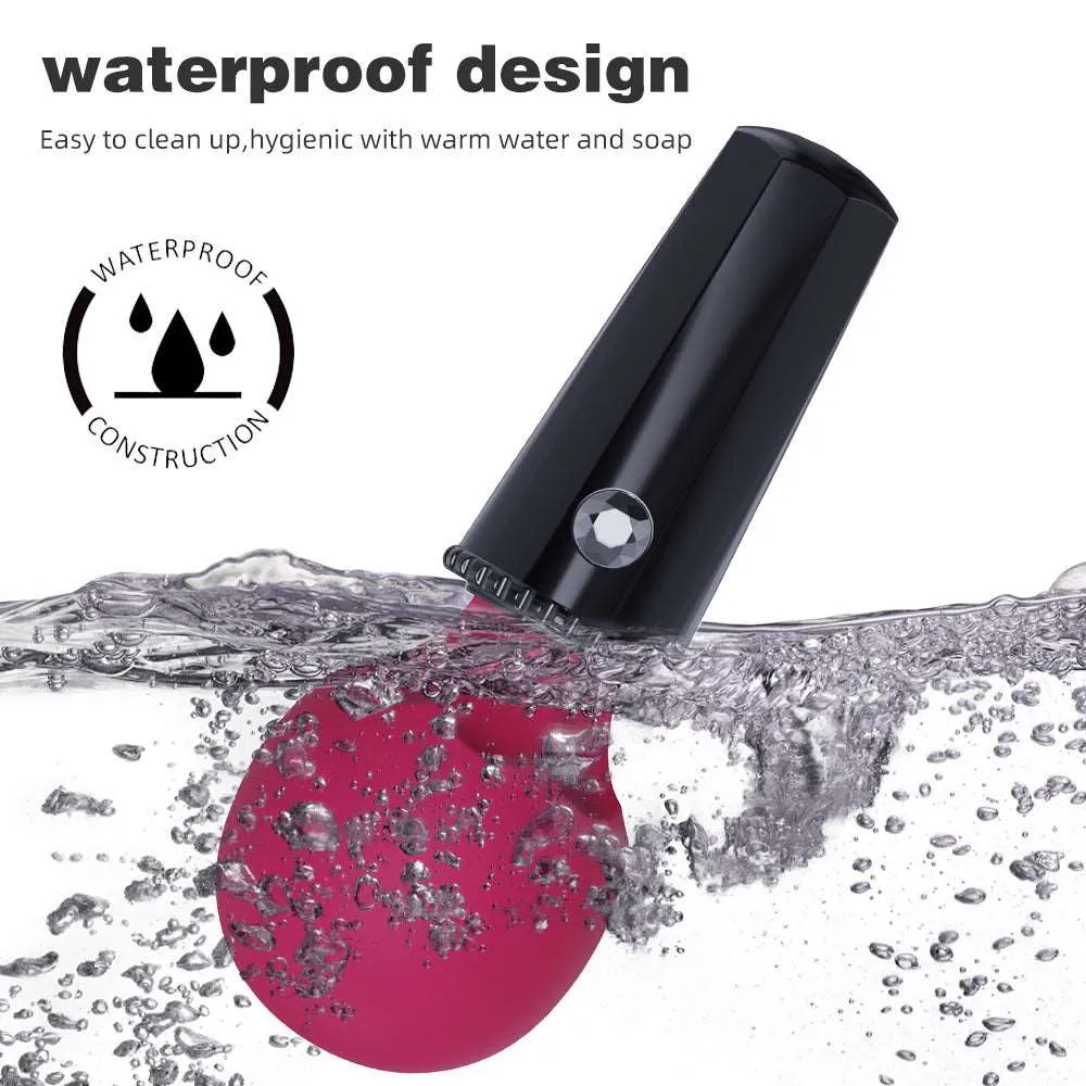 Mini AV Wand Vibrator - Domlust Portable Female Sex Toys Christmas Gifts