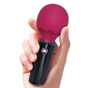 Mini AV Wand Vibrator - Domlust Portable Female Sex Toys Christmas Gifts