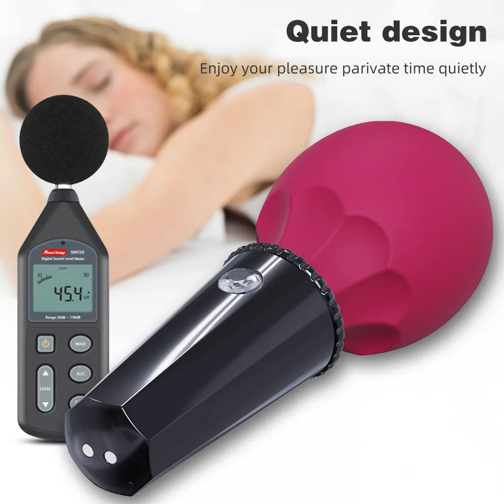 Mini AV Wand Vibrator - Domlust Portable Female Sex Toys Christmas Gifts