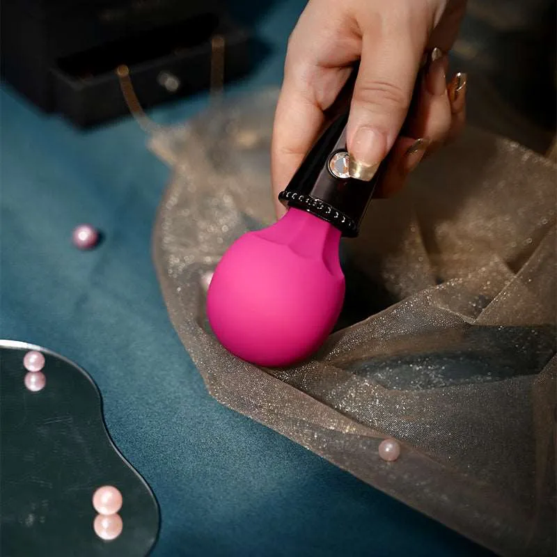 Mini AV Wand Vibrator - Domlust Portable Female Sex Toys Christmas Gifts