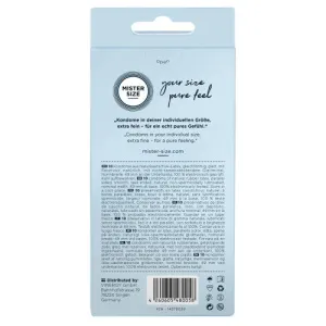 Mister Size 49 mm condoms 10 pieces