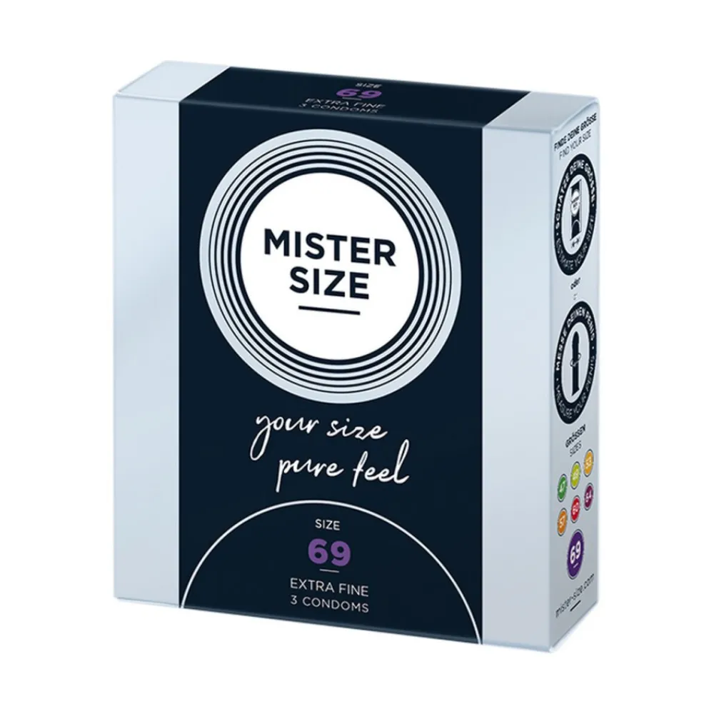 Mister Size 69mm Condoms 3 Pieces