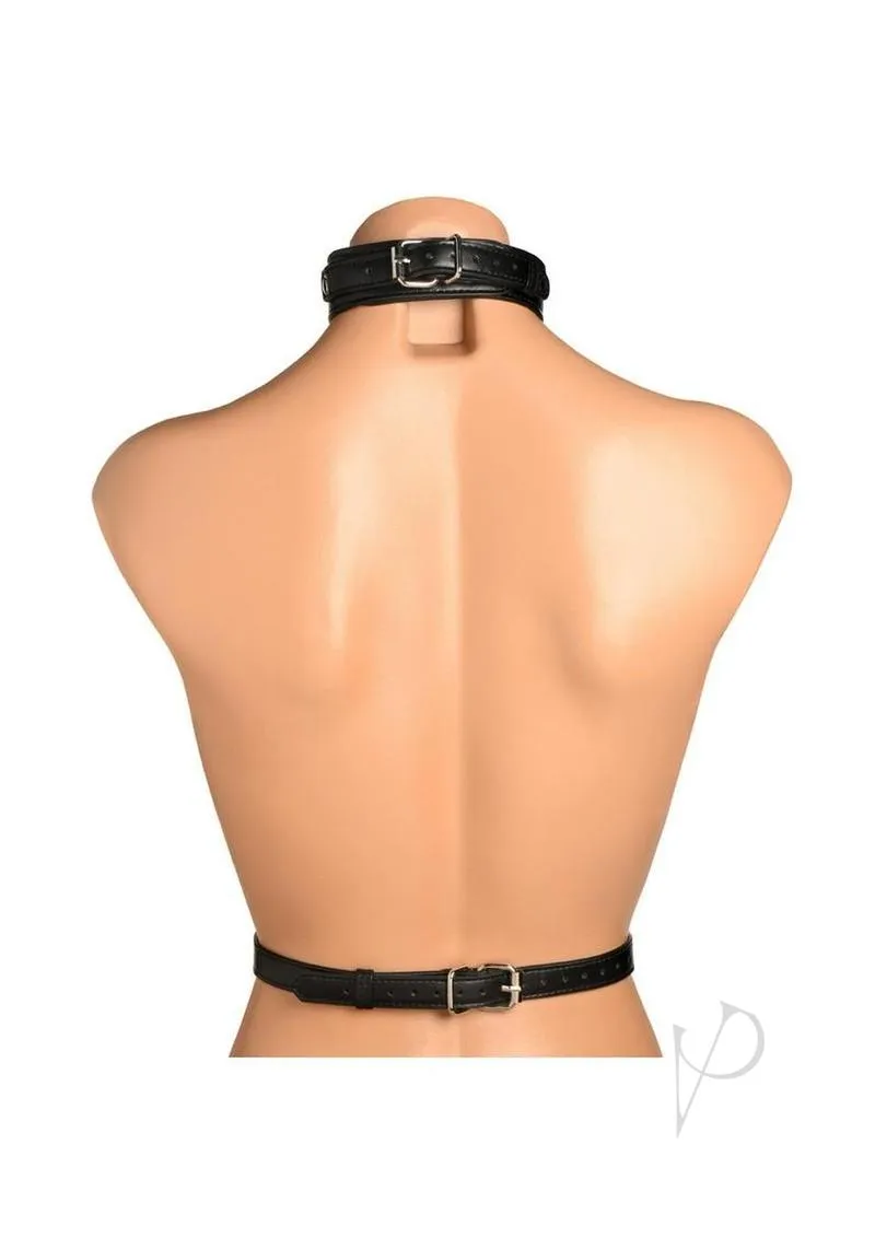 Ms Vixen Female Chest Harness Blk