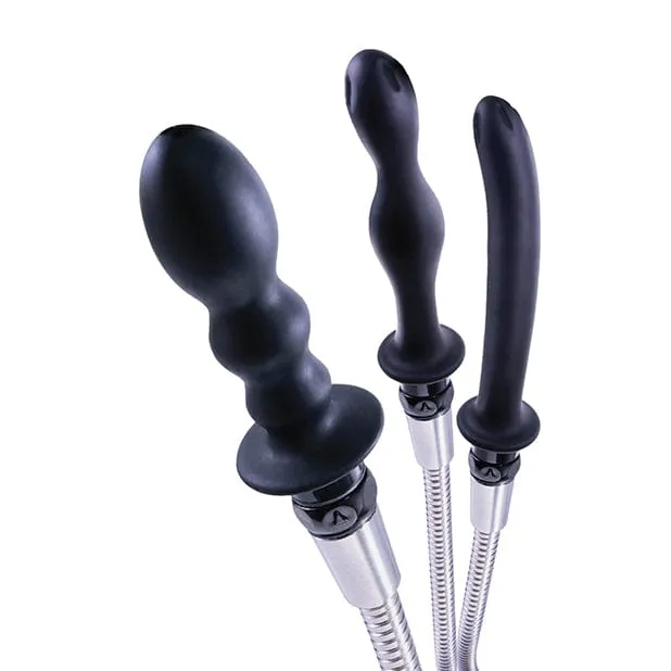 Nasstoys - H2O Hydro Anal Douche Kit (Black)