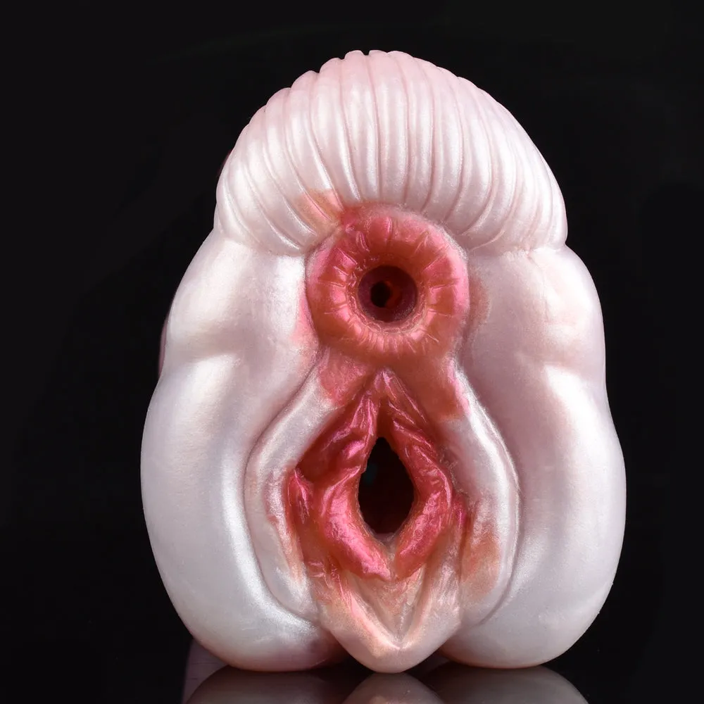 Nine-Tailed Demon Fox Fantasy Male Masturbator
