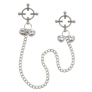 Nipple Grips 4-Point Nipple Press with Bells - set of 2